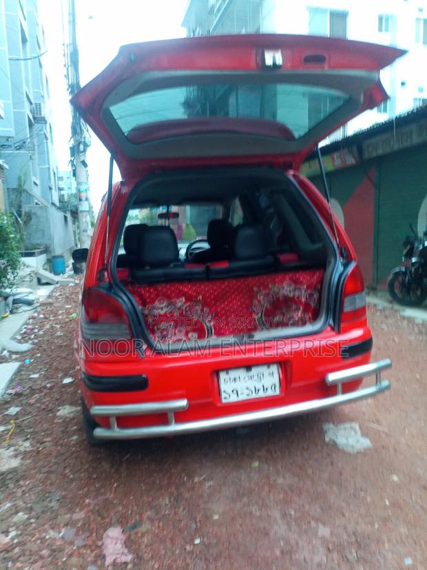 Toyota Corolla Spacio 1999 Red