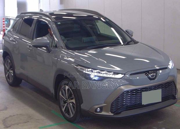 Toyota Corolla Cross 2024 Gray