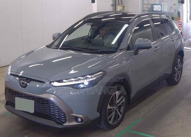 Toyota Corolla Cross 2024 Gray