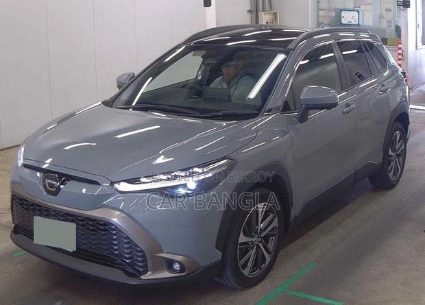 Toyota Corolla Cross 2024 Gray