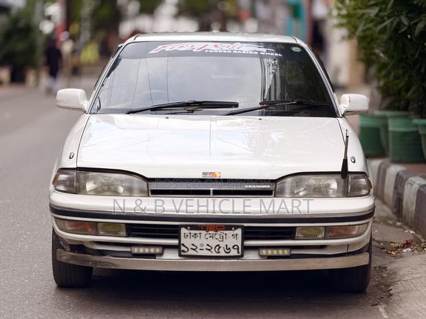 Toyota Carina 1992 White