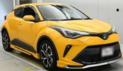 Toyota C-Hr 2021 Yellow for sale