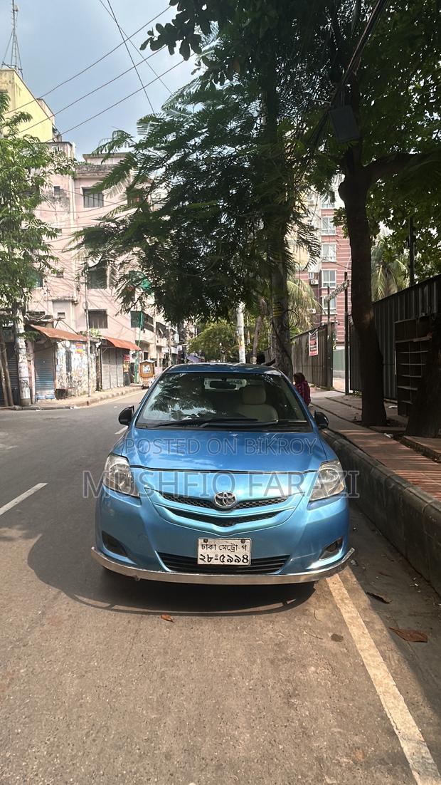 New Toyota Yaris 1.5 2008 Blue