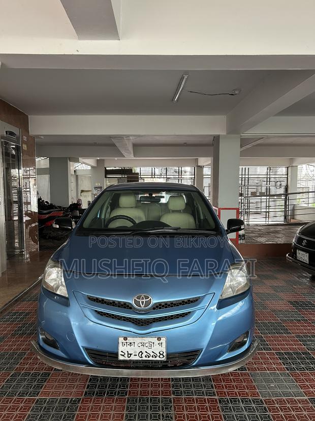 New Toyota Yaris 1.5 2008 Blue