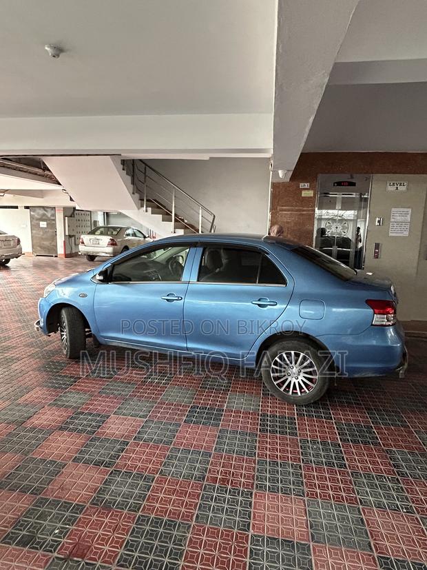 New Toyota Yaris 1.5 2008 Blue