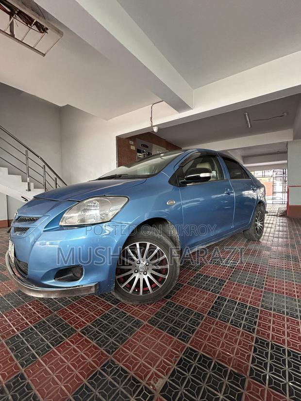 New Toyota Yaris 1.5 2008 Blue