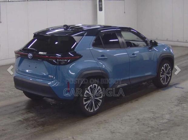 Toyota Yaris Cross 2021 Blue