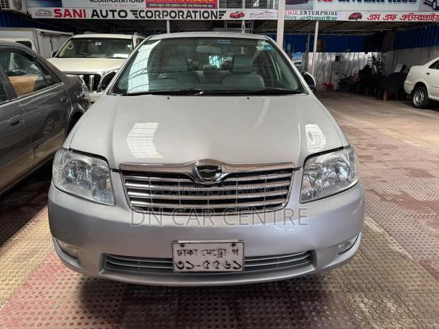Toyota Corolla 2005 Silver