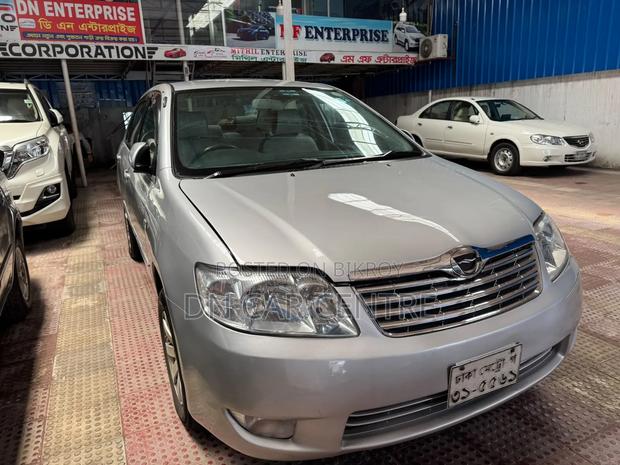 Toyota Corolla 2005 Silver