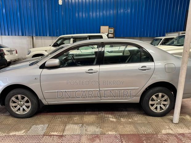 Toyota Corolla 2005 Silver