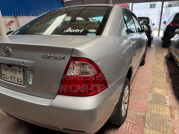 Toyota Corolla 2005 Silver