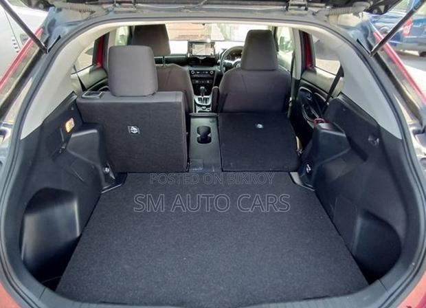 Toyota Yaris Cross 2021 Red