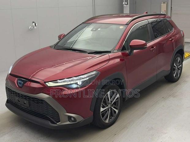New Toyota Corolla Cross 2023 Red
