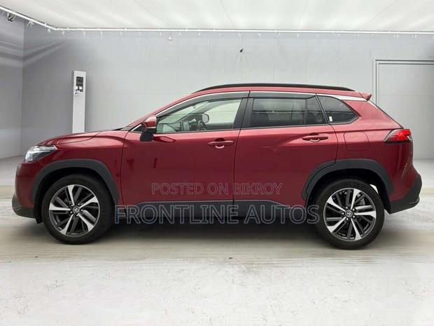 New Toyota Corolla Cross 2023 Red