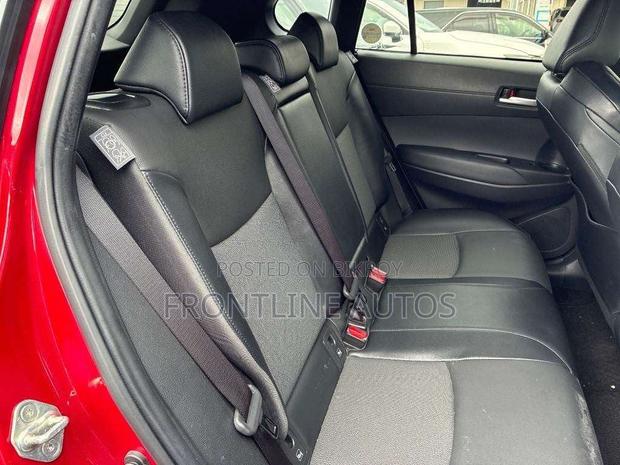 New Toyota Corolla Cross 2023 Red