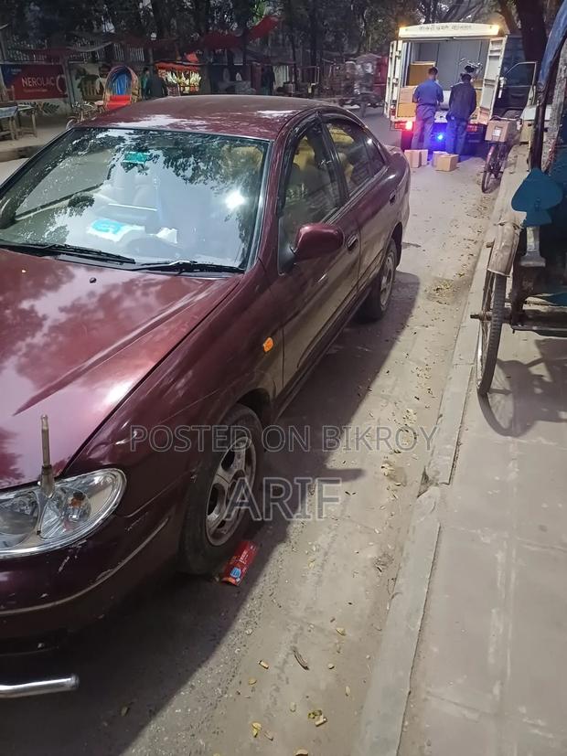 Nissan Sunny 2006 Gray