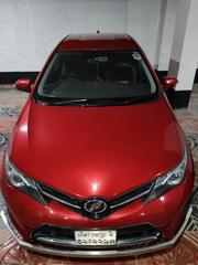 Toyota Auris 2013 Red for sale