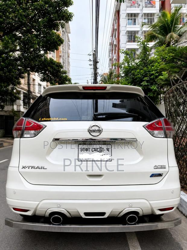 Nissan X-Trail 2016 White