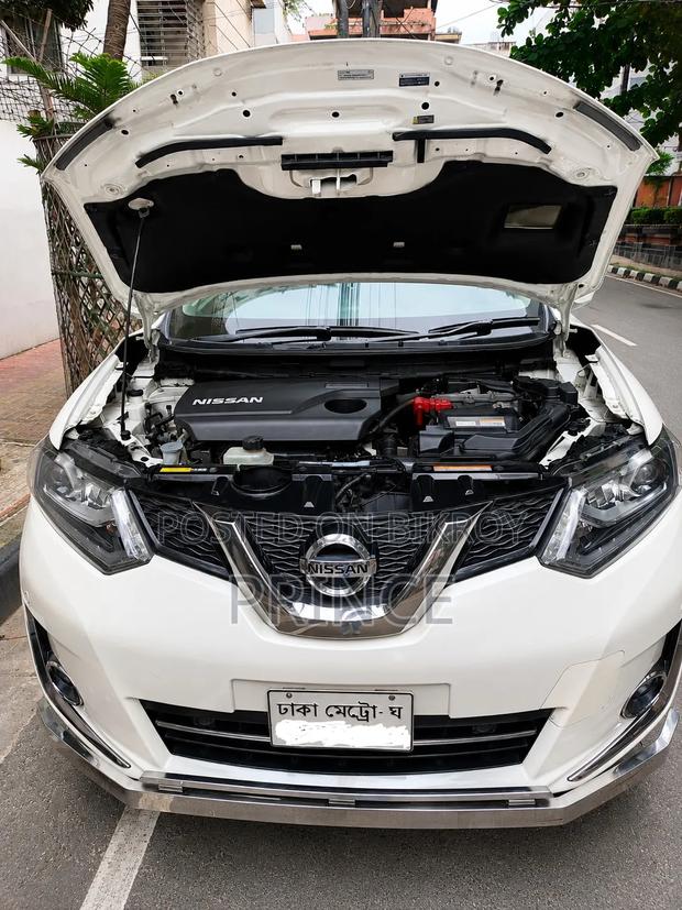 Nissan X-Trail 2016 White