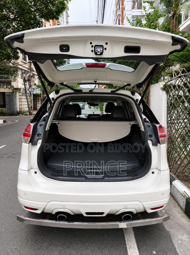Nissan X-Trail 2016 White