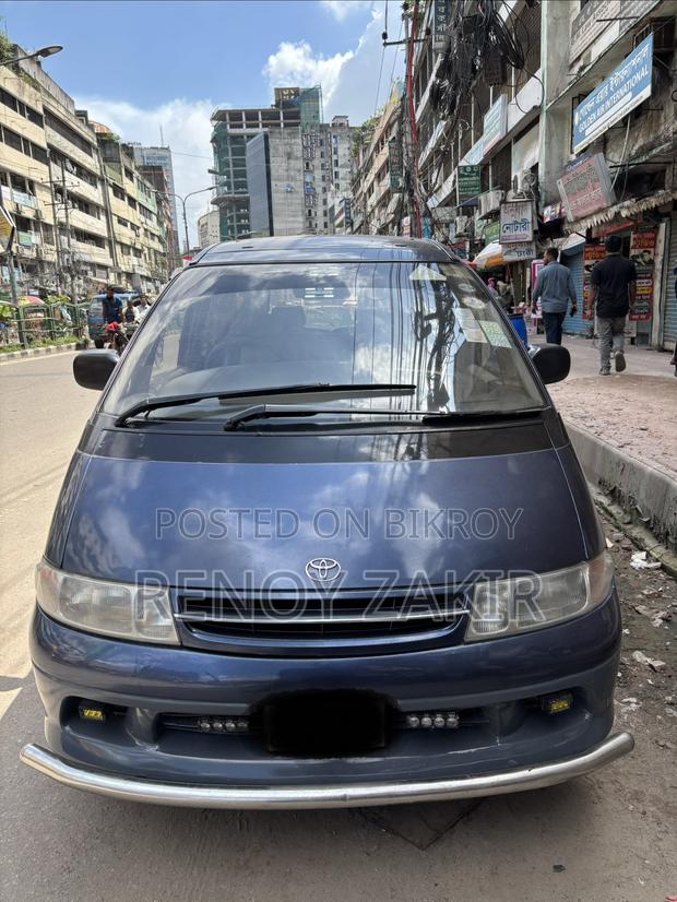 Toyota Estima 1996 Blue