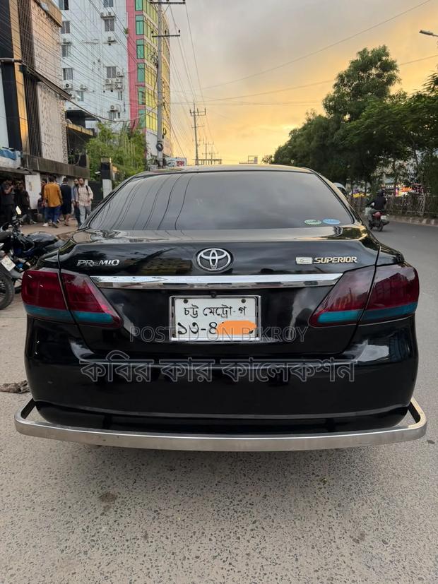 Toyota Premio 2013 Black