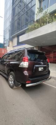 Toyota Land Cruiser Prado 2011 Maroon for sale
