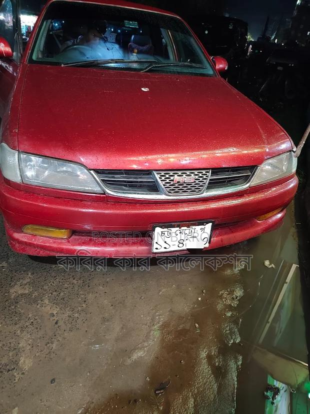 Toyota Carina 1999 Red