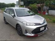 Toyota Corolla Fielder 2017 Silver for sale