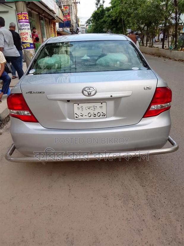 Toyota Axio 2006 Silver