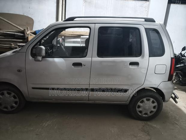 Suzuki Wagon R 660 Petrol AWD 2006 Silver
