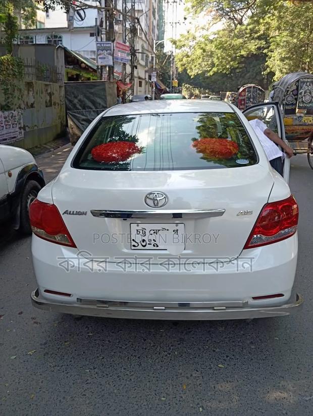 Toyota Allion 2013 White