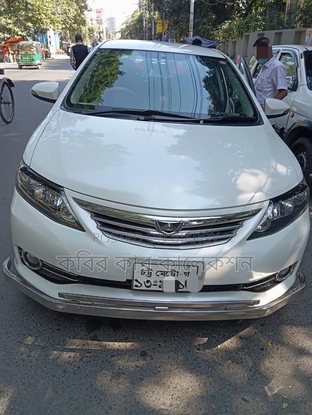 Toyota Allion 2013 White