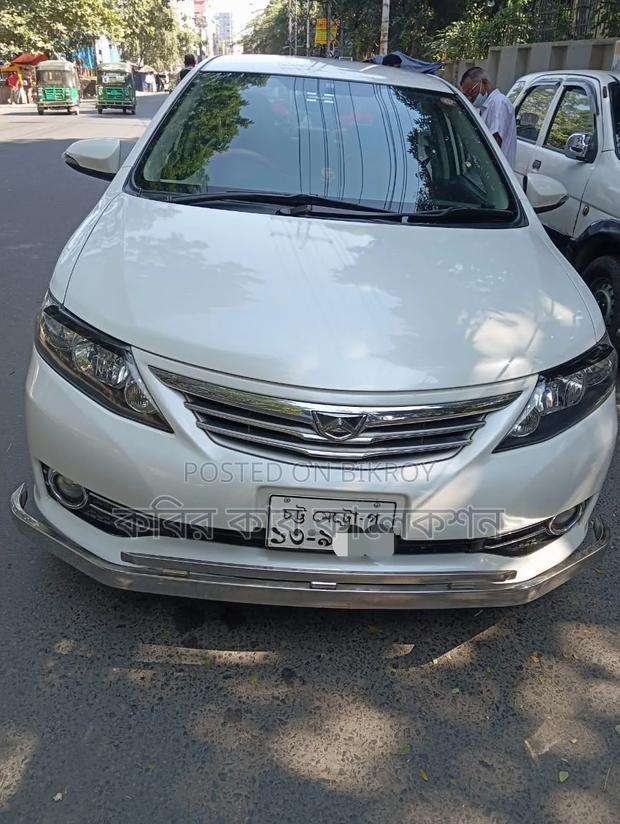 Toyota Allion 2013 White