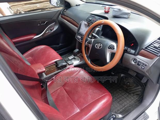 Toyota Allion 2013 White