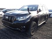 Toyota Land Cruiser Prado 4.0 Petrol TX-L 2022 Black for sale