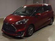 Toyota Sienta 1.5 Hybrid FWD 2021 Maroon for sale