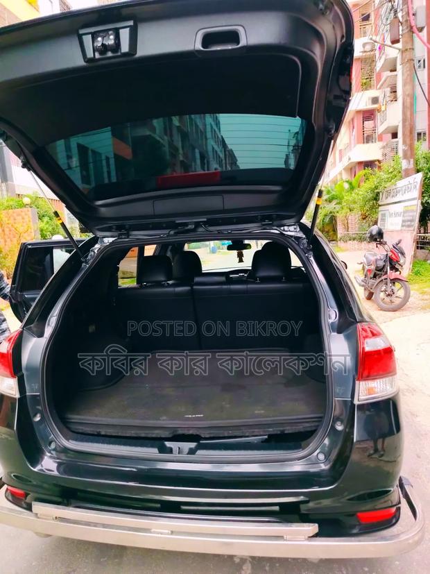 Toyota Corolla Fielder 2017 Black