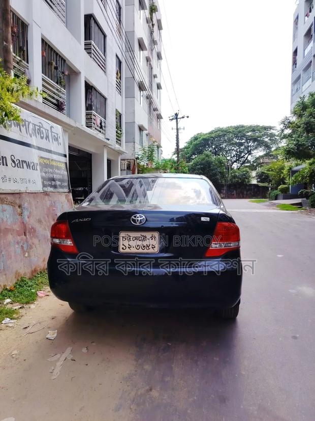 Toyota Axio 2007 Blue