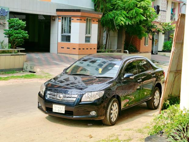 Toyota Axio 2007 Blue