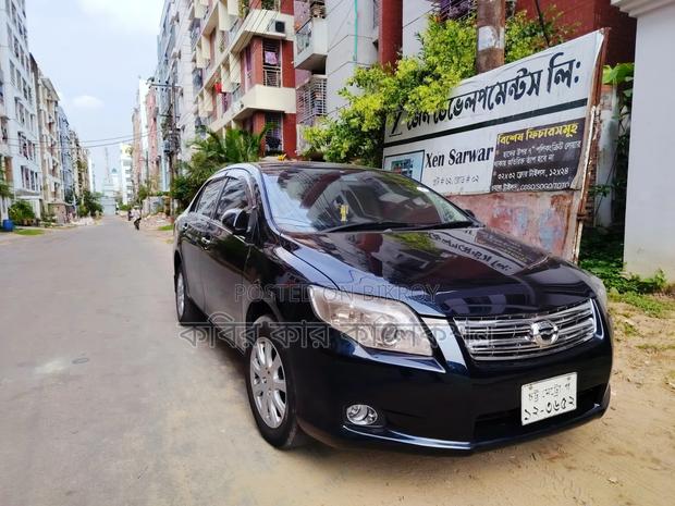 Toyota Axio 2007 Blue