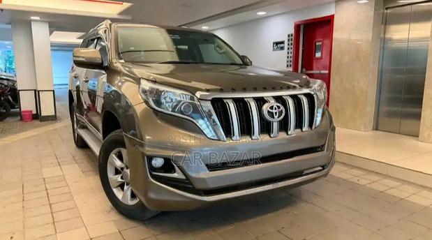 Toyota Land Cruiser Prado 2.7 I 2010 Brown