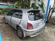 Toyota Starlet 1998 Silver for sale