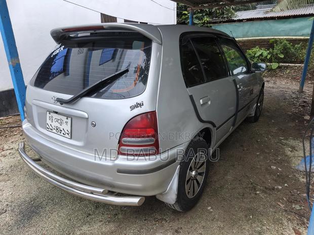 Toyota Starlet 1998 Silver