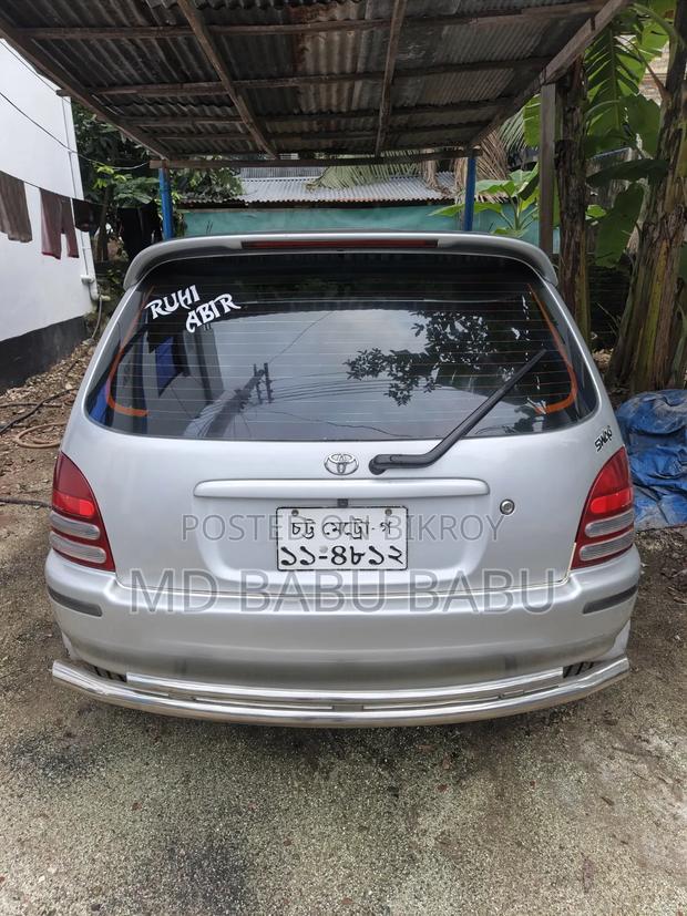 Toyota Starlet 1998 Silver