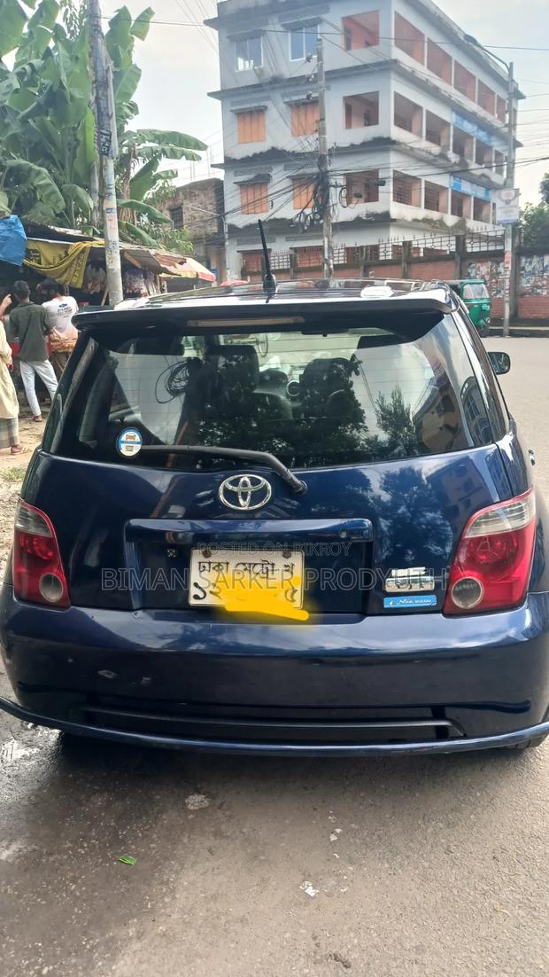 Toyota IST 2003 Blue