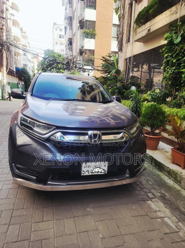 Honda CR-V 2019 Gray