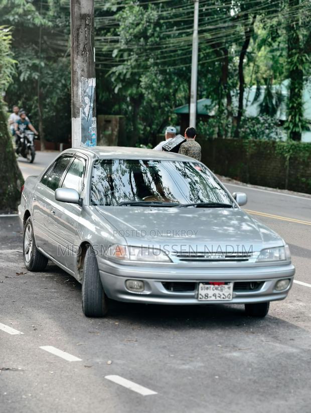 Toyota Carina 1997 Silver
