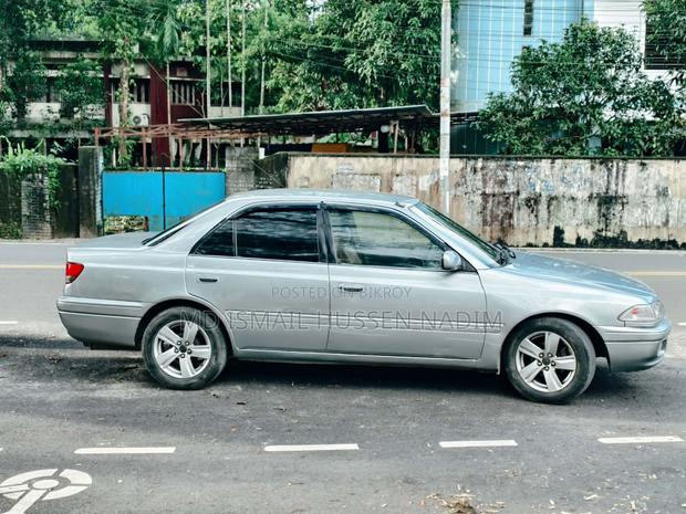 Toyota Carina 1997 Silver