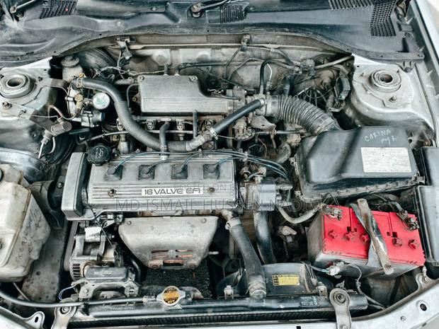 Toyota Carina 1997 Silver